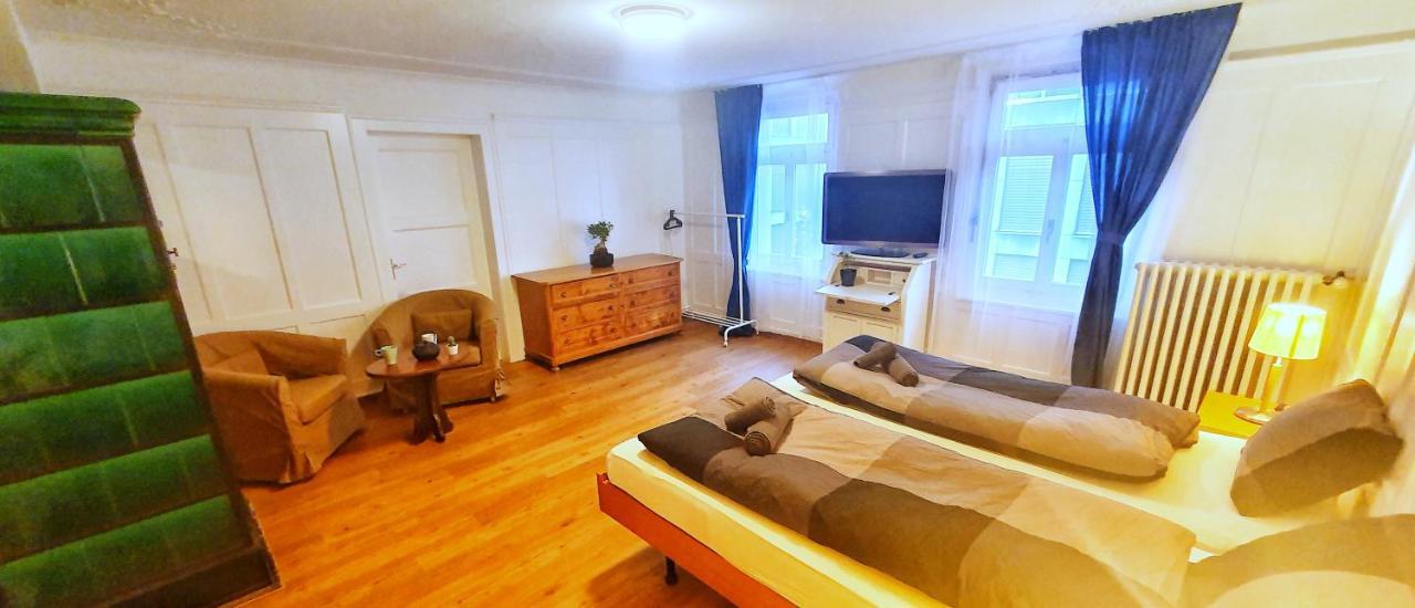 Sensi Living Station Apartment Pfäffikon Exterior photo